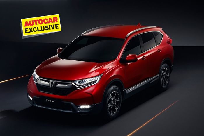 Honda CR-V India launch in October 2018